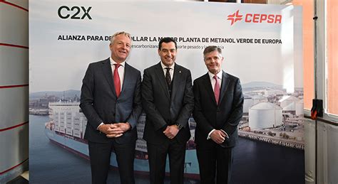 Cepsa Y C X Invertir N Millones Para Convertir Al Puerto De