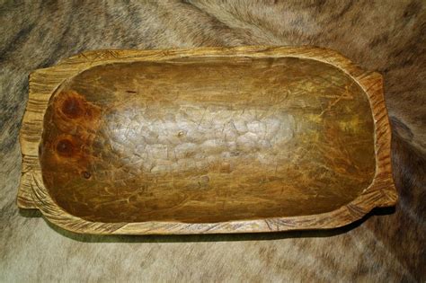 Amazon Carved Wooden Dough Bowl Wood Trencher Tray Rustic Home