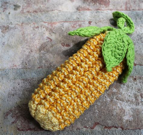 Stitching N Knitting Corn On The Cob Redux