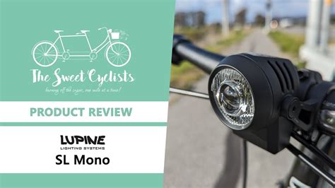 Lupine Sl Mono Stvzo Bike Headlight Review Feat Projector Lens