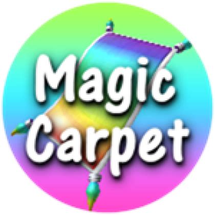 Magic Carpet Roblox