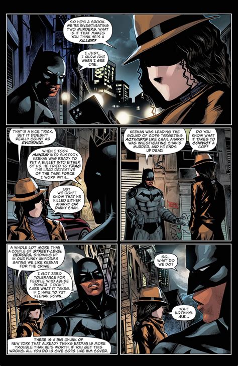 I Am Batman #13 Preview: Evidence? What Evidence?!