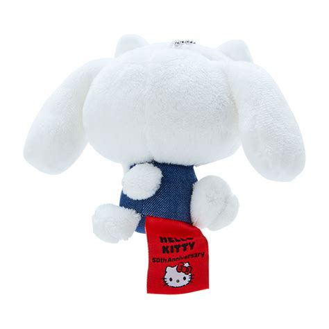 Peluche Porte clés Cinnamoroll Sanrio HELLO Minna Meccha Japan