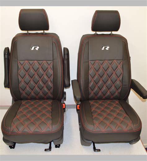 Volkswagen Transporter T5 R Line Tailored Van Seat Covers Van Seat