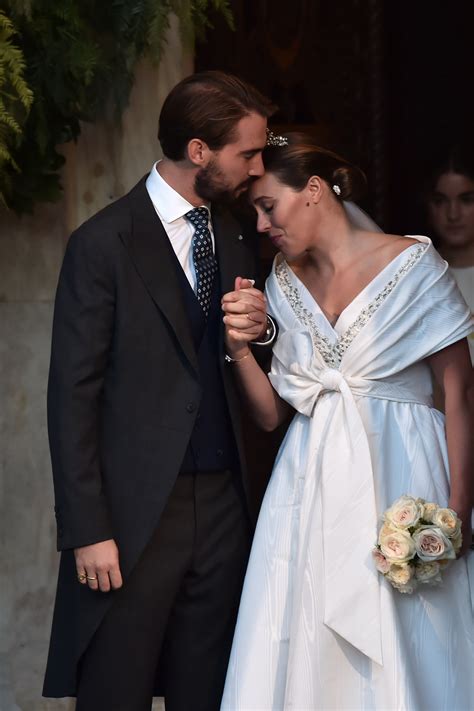 Nina Flohr Trug Chanel Zu Ihrer Hochzeit Mit Philippos Von Griechenland