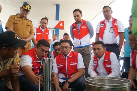 Pertamina Patra Niaga Lakukan Uji Tera Di Sejumlah SPBU Sumatera Utara