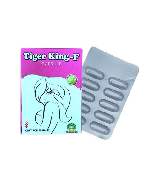 TIGER KING F CAPSULE FOR WOMEN POWER At Best Price In Kolkata By