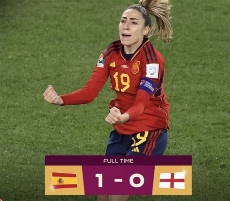 Espanha Vence A Inglaterra E Campe Da Copa De Futebol Feminino