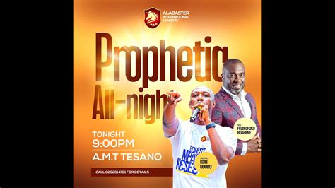 THE PROPHETIC WITH PROPHET DR KOFI ODURO YouTube