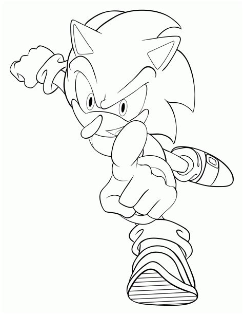 Sonic The Hedgehog Clip Art Library Halloween Coloring Pages Easy