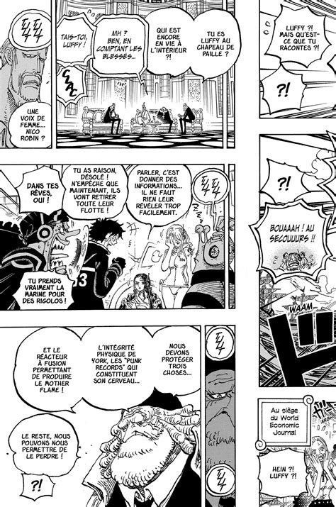 Scan One Piece Chapitre 1090 : Kizaru - Page 3 sur ScanVF.Net