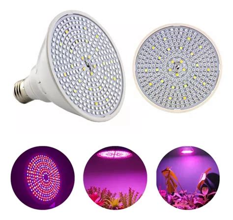 Led Grow W E Bivolt Full Spectrum L Mpada Indoor Flora Frete Gr Tis