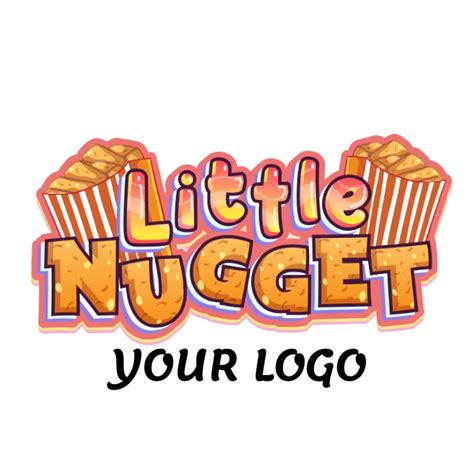 Little Nugget Logo Text Design Template Postermywall