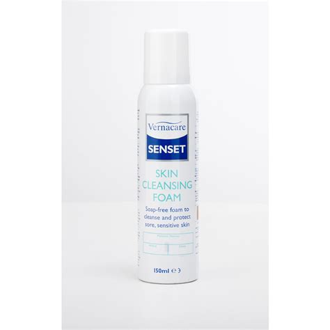 Senset Skin Cleansing Foam 150ml 1 Ashtons