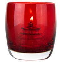 Sterno 80550 Cymbal 4 Amber Votive Liquid Candle Holder