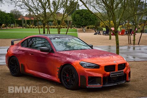 Bmw M Gets Eye Catching Hidden Forest Green Wrap Video