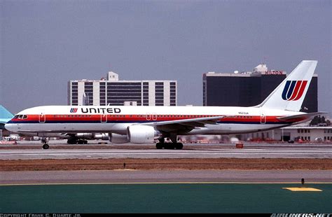 Boeing 757 222 United Airlines Aviation Photo 0934916