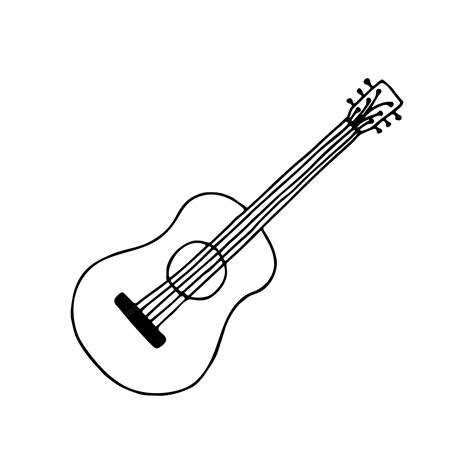 Guitar Outlines Clip Art Library