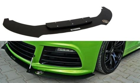 Front Racing Splitter Vw Scirocco R Our Offer Volkswagen Scirocco