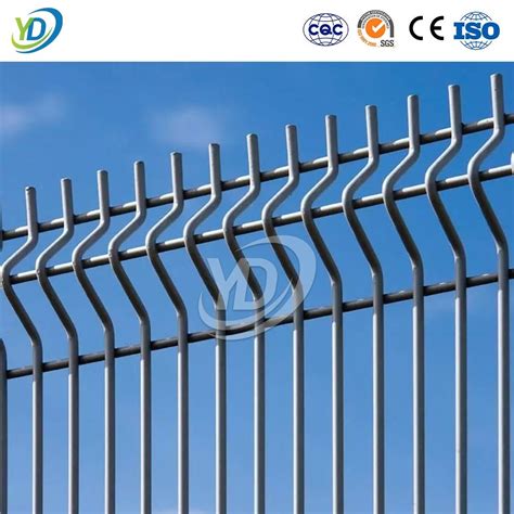 Yeeda High Level Security Fencing China Suppliers 3D Curved Fence 80 X