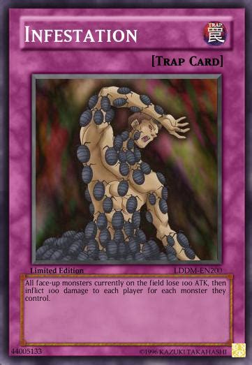 Infestation Cardcustom Yu Gi Oh Custom Think Tank Wiki Fandom