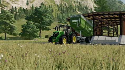 Bunkersilo Shed V1 0 0 0 FS25 FS22 Mod