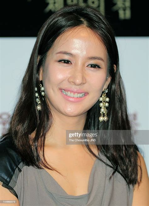 Jo Yeo Jeong Attends The Emperors Concubine Press Screening At Gun