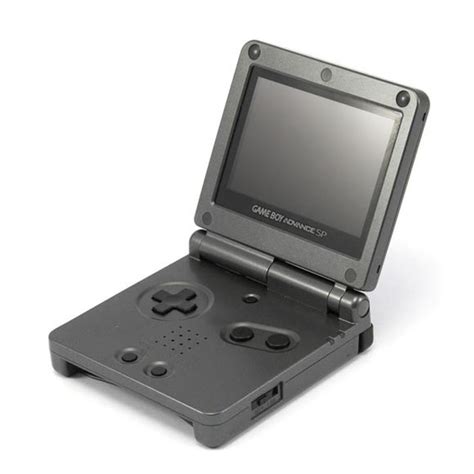 Nintendo Game Boy Advance SP - Graphite | Back Market