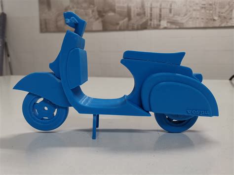 Archivo Mf Gratis Vespa Simplementemodelo Para Descargar Y Imprimir