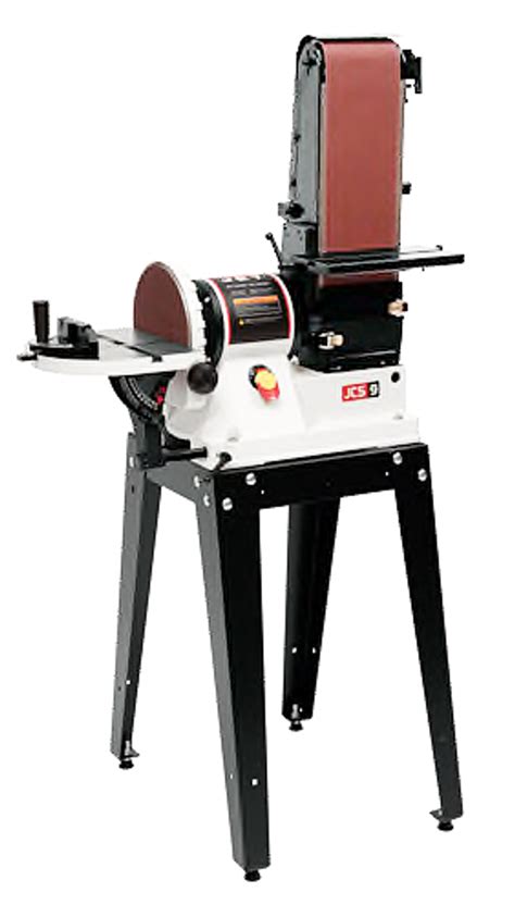 Jet Jsg 96os 6 X 48 Belt9 Disc Sander Wopen Stand 34hp 1ph 115v