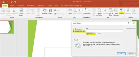 How To Insert PDF Files Into PowerPoint Presentations