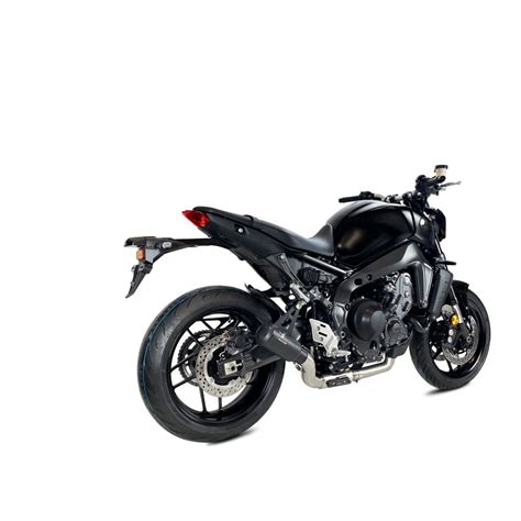 Ligne D Chappement Ixrace Mk Black Racing Dition Pour Yamaha Mt