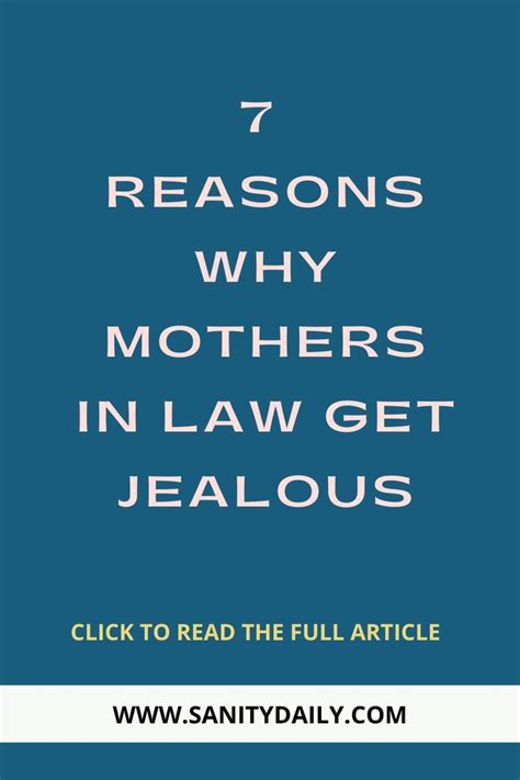 Do Mother In Laws Get Jealous Of Their Daughters In Law 7 Reasons Artofit