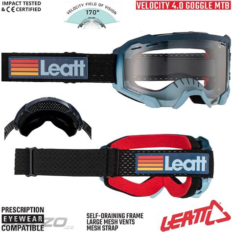 Br Le Na Kolo Leatt Velocity Mtb Goggle Titanium