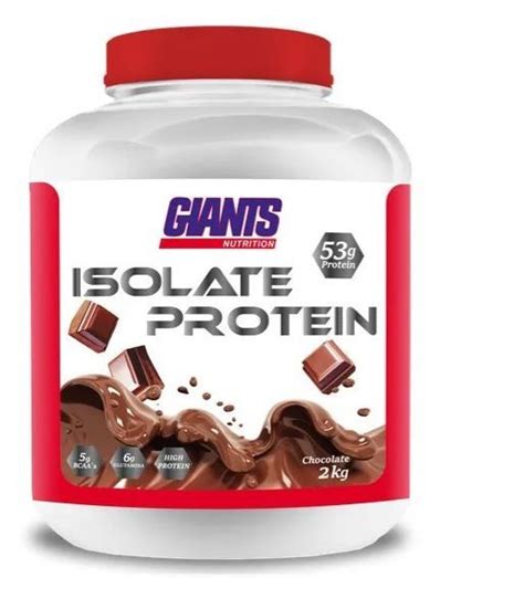 Isolate Blend Protein Kg Giants Nutrition R Suplementos