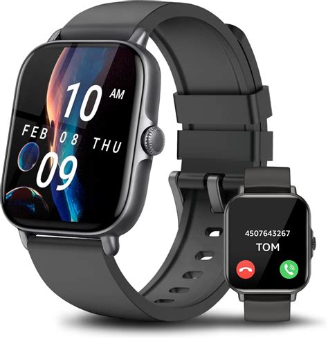 Smartwatch F R Damen Herren Zoll Smartwatch Bluetooth Fahige