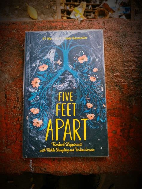 Five Feet Apart Books Book Cover Tobias