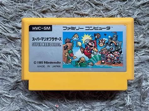 Super Mario Bros Jogo Original Nintendinho Mercadolivre