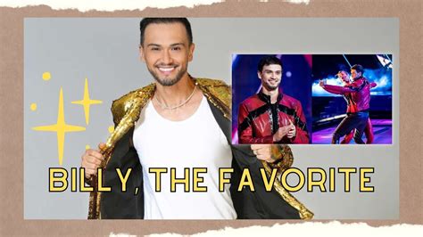 Billy Crawford Binansagang Billy The Favorite Sa Danse Avec Les