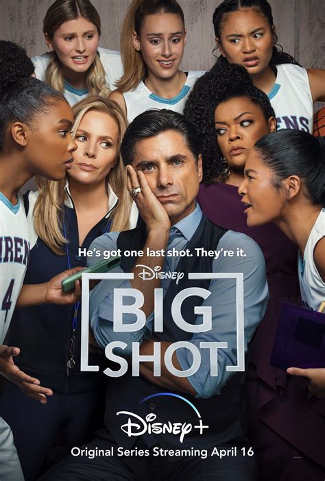 'Big Shot': John Stamos Is a Coach With a Learning Curve in Series' First Trailer (VIDEO)