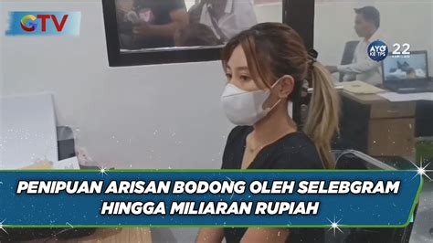 Full Arisan Bodong Selebgram Cantik Di Palembang Tipu Hingga Ratusan