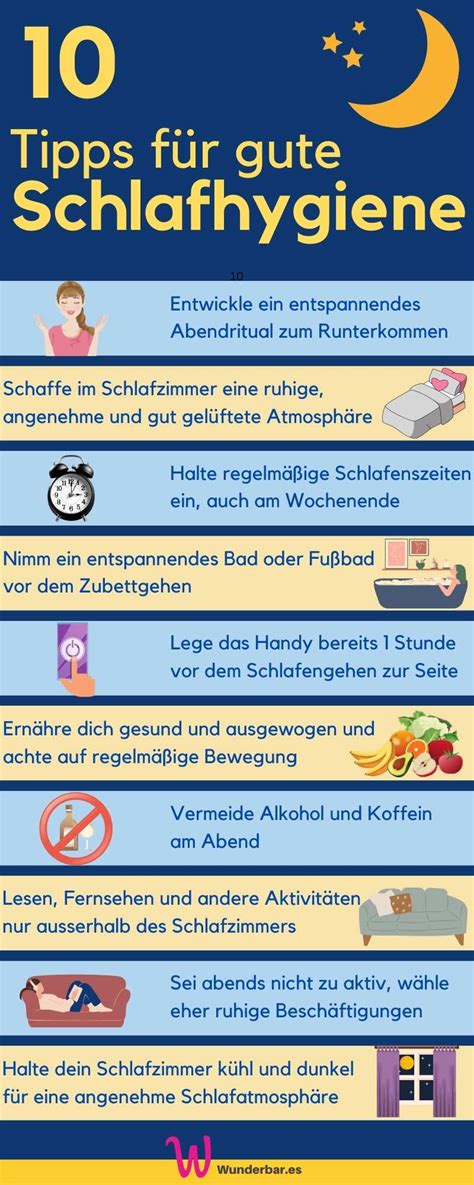 Schlafhygiene Tipps F R Einen Erholsamen Und Besseren Schlaf