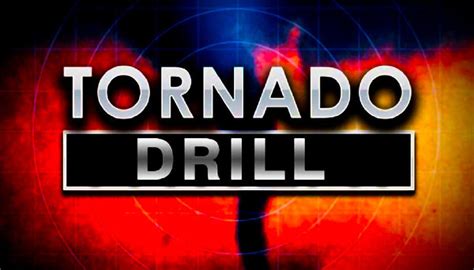 Tornado Drill Cartoon