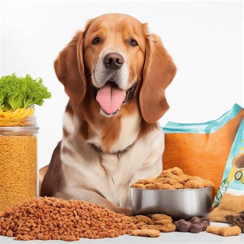 Alimentos Para Mascotas Foto Premium