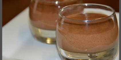 Mousse au chocolat aérienne la recette et les conseils de Julie