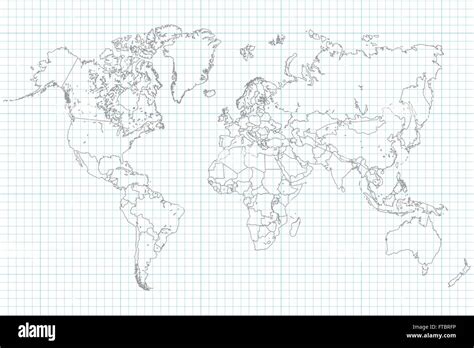 World Map Paper - World Maps