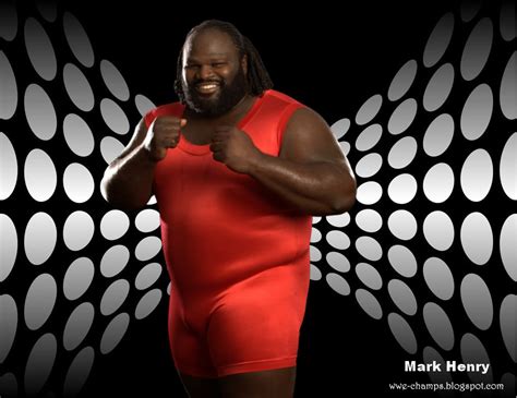 Wwe Champs The World S Strongest Man Mark Henry