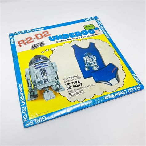 Star Wars 1979 R2-D2 Underoos Sealed Underwear Set – Kawaii Killmonster