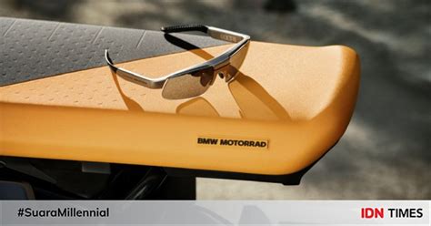 BMW Bikin Kacamata Berfitur HUD Untuk Pemotor