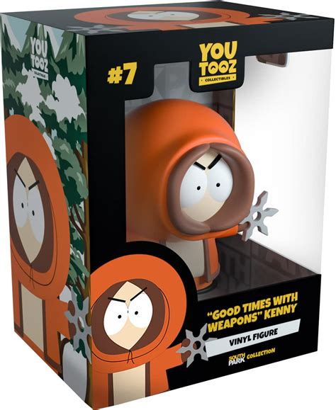 Amazon De Youtooz South Park Good Times With Weapons Kenny 8 6 Cm Vinyl Figur Sammlerstück